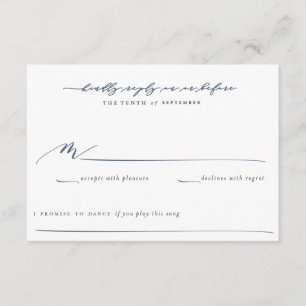 Olive Branch Boho Garden Wedding Reply Kaart