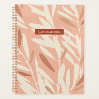 Olive Branch Botanical Roze Boho planner