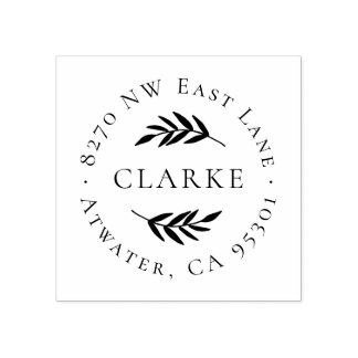 Olive Branch Circle Adres Stempel