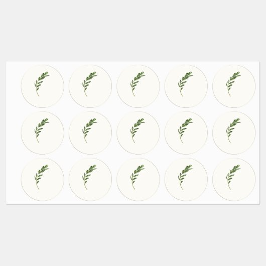 Olive Branch Collectie Sticker (Vel)