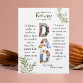 Olive Branch Happy Vaderdag Briefhoofd