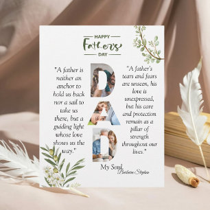 Olive Branch Happy Vaderdag Briefhoofd