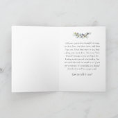 Olive Branch Het spijt me dat ik een bericht heb g Kaart (Binnen)