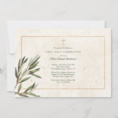 Olive Branch Invitations religieuses (Devant)
