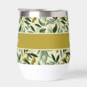 Olive Branch Monogram Name (Rechts)