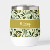 Olive Branch Monogram Name (Voorkant)