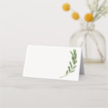 Olive Branch Name Tag
