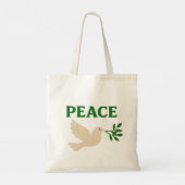 Olive Branch – Peace Tote Bag (Achterkant)