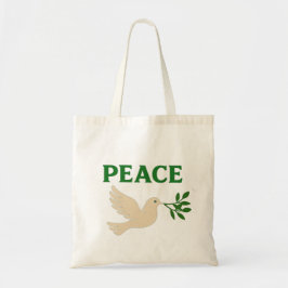 Olive Branch – Peace Tote Bag