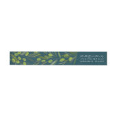 Olive Branch Retouradres Wrap Around Label (Individueel)