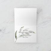 Olive Branch Serez-Vous Mes Cartes D'Épouse Eau (Intérieur)