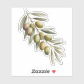 Olive branch sticker (Vel)