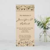 Olive Branch : Un programme de mariage tactile tos (Debout devant)
