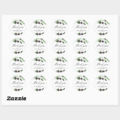 Olive Branch Vrijgezellenfeest Classic Ronde Stick Sticker (Vel)