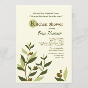 Olive Branches Invitation
