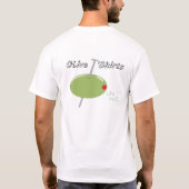 Olive Buff, Olive Buff T-shirt (Achterkant)
