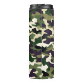 Olive Camo Thermosbeker (Achterkant)