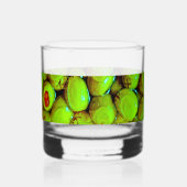 Olive Chorus Whisky Glas (Voorkant)