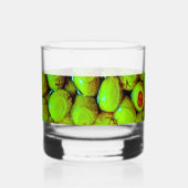 Olive Chorus Whisky Glas (Achterkant)