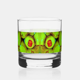 Olive Chorus Whisky Glas