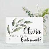 Olive d'aquarelle vous serez mes cartes de (Debout devant)