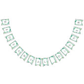 Olive de feuille de laurier de bannière de drapeau (Tout)