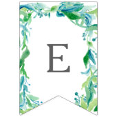 Olive de feuille de laurier de bannière de drapeau (Deuxième drapeau)