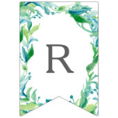 Olive de feuille de laurier de bannière de drapeau (Premier drapeau)