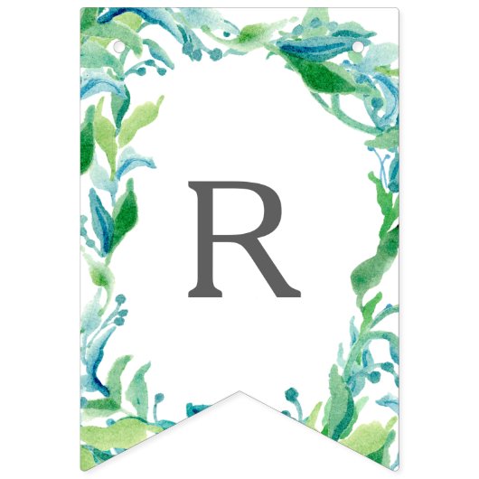 Olive de feuille de laurier de bannière de drapeau (Premier drapeau)