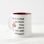 "Olive, de l'autre tasse renne" (Devant gauche)