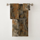 Olive doré Abstrait (En situation)