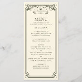 Olive Elegant Tarot Kaart Wedding (Voorkant)