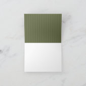 Olive Everywhere - Carte Vierge pour Toute Occasio (Intérieur)