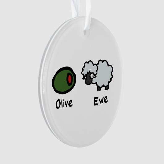 Olive Ewe (devant)