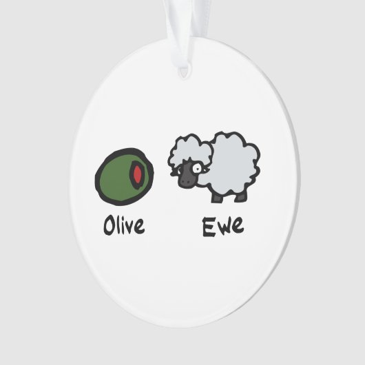 Olive Ewe (devant)