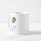 Olive Ewe Koffiemok (Voorkant links)