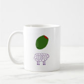 Olive Ewe Koffiemok (Links)
