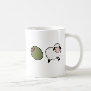 Olive Ewe Love Puns Koffiemok