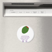 Olive Ewe Magneet (Insitu (Vaatwasser))