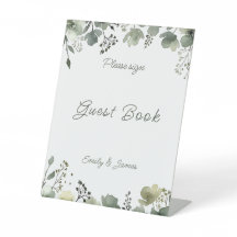 Olive Floral Wedding