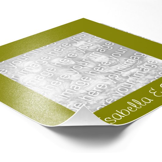 Olive Frame Photo (Coin)