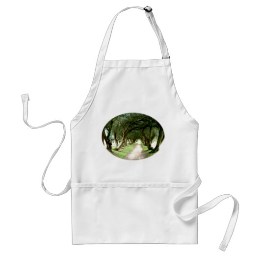 Olive Garden Apron Standaard Schort (Voorkant)