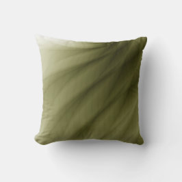 Olive Green Abstract artistiek home decor Kussen
