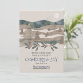 Olive Green, Blue Nature Company Cartes de fin de  (Debout devant)