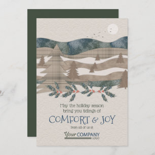 Olive Green, Blue Nature Company Cartes de fin de