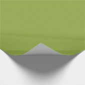 Olive Green Cadeaupapier (Hoek)