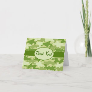 Olive Green Camo Camouflage Bedankt Custom