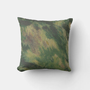 Olive Green Camo Pattern Sierkussen