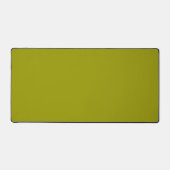 Olive Green Desk Mat pour un espace de travail mod (Recto)