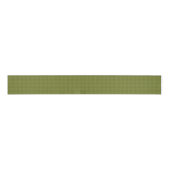 Olive Green Gingham-RIBBON SPOOL Grosgrain Lint (Voorkant)